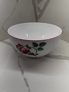 CUENCO DE PORCELANA VINTAGE DE TIFFANY & CO FLORES PORTUGALES DE ESTRASBURGO - Imagen 1 de 15