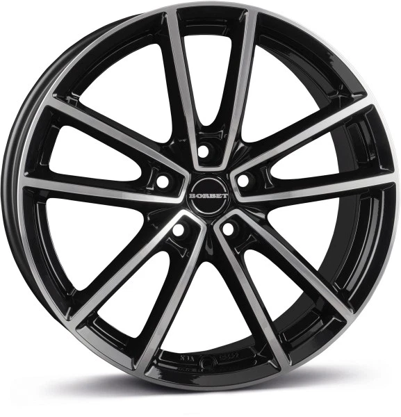 4x Winterräder Borbet W für Ford S-Max WA6 RDKS ABE  18 Zoll Felgen 235 - Bild 1 von 1