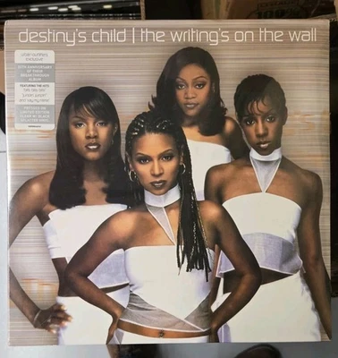 Destiny's Child The Writing's on the Wall 2x Vinyl LP UO Clear/Black Splatter - Image 1 of 4