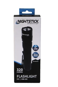 Nightstick USB-320 1 x Rechargeable Pack Lithium-Ion EDC Flashlight - Picture 1 of 7