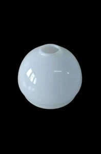 Vetro di ricambio paralume Bianco Latte Coppa lampadario abatjour applique E27 - Imagen 1 de 4