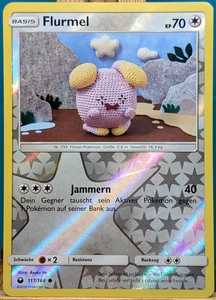 POKEMON - Sturm am Firmament - Flurmel - 117/168 - REVERSE HOLO - deutsch - Bild 1 von 1