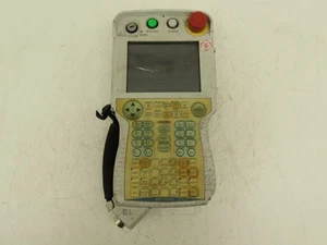 Yaskawa JZRCR-YPP01-1 Motoman YKS-001E Robot Control Teach Anhänger *Defektes Gehäuse* - Bild 1 von 10