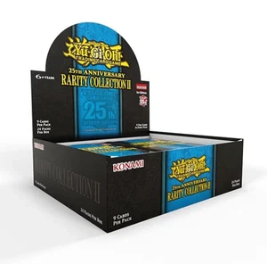 YuGiOh! 25th Anniversary Rarity Collection II 1st Edition Booster Box (24 Packs) - Picture 1 of 2