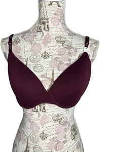 Victoria’s Secret Pink 36D Wear Everywhere T-Shirt Lightly Lined Bra NWT - Picture 1 of 8