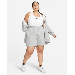 Nike Sportswear Essential Women's Fleece High Rise Shorts Size 1X - Picture 1 of 12