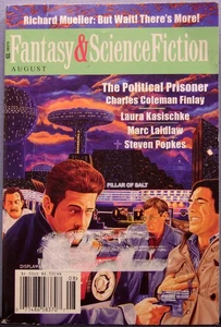 The Magazine of Fantasy and Science Fiction August 2008 Very Good - Picture 1 of 3