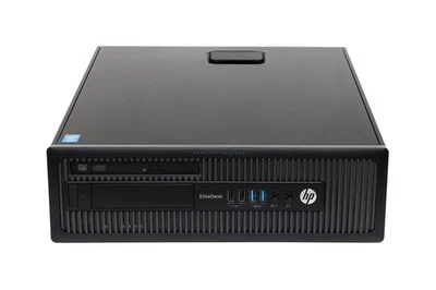 HP EliteDesk 800 G1 | i5-4590S | 8 GB RAM | 256 GB SSD | USFF - Bild 1 von 2