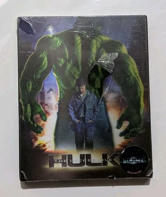The Incredible Hulk Novamedia Blu-ray Steelbook Lenticular Foto 1 de 4