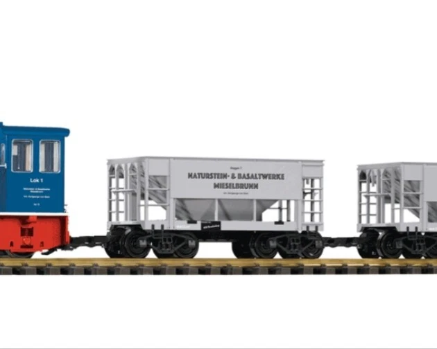 Piko G 38151  Industrial GE 25-Ton Starter Set (G-Scale) - Image 1 of 1