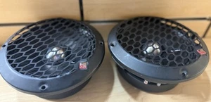 (2) ROCKFORD FOSGATE PPS4-6 PUNCH 6.5" CAR AUDIO 4-OHM MID-BASS SPEAKERS PAIR - Picture 1 of 3