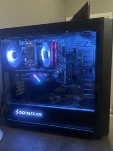 Digital Storm PC G Force Rtx 2060 Keyboard And Mouse Included - Picture 1 of 7