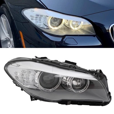 For 2011-2013 BMW 5 Series F10 528i 535i Adaptive AFS HID/Xenon Headlight Right Foto 1 de 4