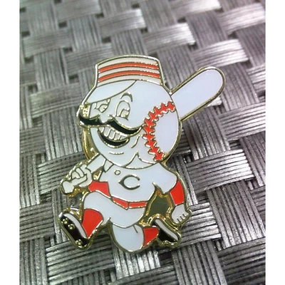 Cincinnati Reds MLB Baseball Pin Badge Mascot - Image 1 of 4