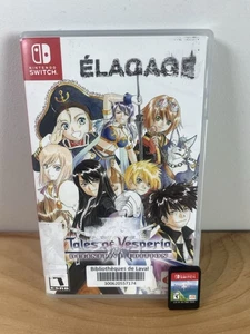 Tales of Vesperia - Definitive Edition - Nintendo Switch - game and case - Picture 1 of 8