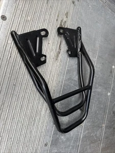 Motorcycle Tail Luggage Rack Mounting Bracket Seat Extension Rear Rack Black - Bild 1 von 8