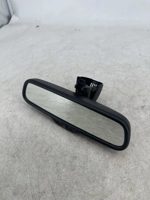 14-18 AUDI RS7 INTERIOR REAR VIEW MIRROR AUTO DIM BLACK OEM - Image 1 of 4