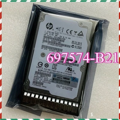 New HPE Hard Drive 697574-B21 1.2TB 10000RPM 2.5inch Small Form Factor SAS-6GBps - Image 1 of 4