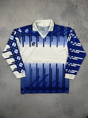 Vintage Lotto Calcio Italia Football Soccers Jersey 90s 00s - Image 1 of 4