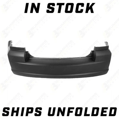 PRIMERED Rear Bumper Cover Fascia SHIPS UNFOLDED for 2007-2012 Dodge Caliber Foto 1 de 4