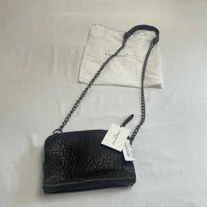 NWT LIEBESKIND Crissy Brown Leather Crossbody Purse Handbag New - Picture 1 of 10