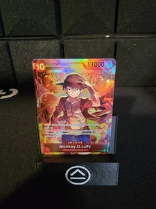 Promo One Piece Karte Treasure Booster Monkey.D.Luffy ST10-006 SR  - Bild 1 von 2