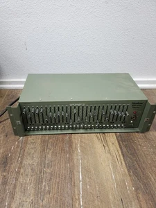 R90 ♻ Equalizzatore vintage Rauland Spectrum Master 6226A ♻ - Foto 1 di 11