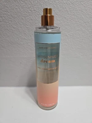 BATH AND BODY WORKS MIDSUMMER DREAM BODY MIST 8 FL OZ Sin Tapa Foto 1 de 2