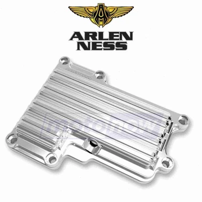 Arlen Ness 10-Gauge Top Transmission Cover for 2007-2017 Harley Davidson ak Foto 1 de 4