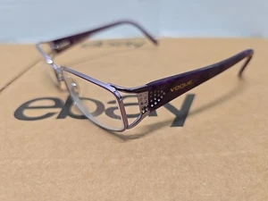 Vogue VO 3671-B 612 53-17-130 Lavender Full Rim Eyeglasses Frames Only - Picture 1 of 12