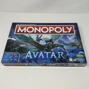 Monopoly Avatar Edition Board Game Hasbro- Complete Sealed - Picture 1 of 3