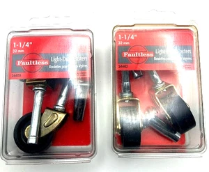 Neu einwandfreie leichte Rollen 1 1/4 32 mm 4er Set Rollen #24403 - Bild 1 von 2