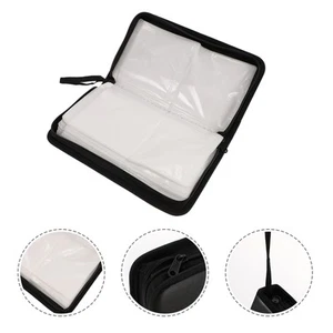 2 Pcs Auto-CD-Paket Reisen Geschäftsgeschenk Disc-Aufbewahrungsbehälter - Photo 1/12