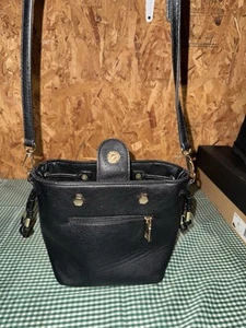 Cartera bandolera negra para mujer - Imagen 1 de 13