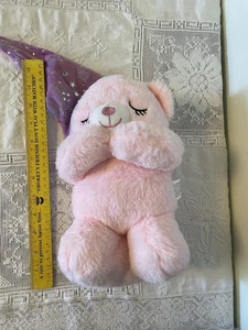 Night Time Pink Bear Says Prayer  - Bild 1 von 3