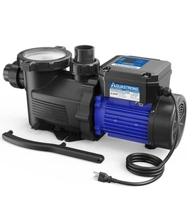 Pompa per piscina da terra/sopra terra AQUASTRONG 2hp modello PSP200ADT - Foto 1 di 13