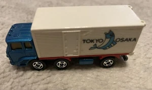 Vintage 1970s Tomica NO.7 FUSO Truck Series 1/127 Tokyo Osaka Fish Maket Japan - Bild 1 von 6