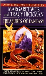 Treasures Of Fantasy by Margaret Weis and Tracy Hickman (Anthology) 1999 PB - Picture 1 of 12