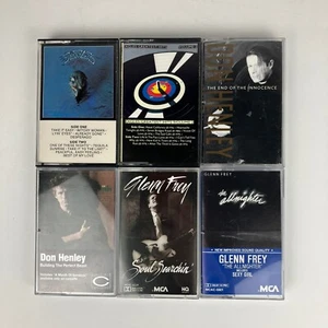 Eagles + Don Henley + Glenn Frey Cassette Lot / Lot Of 6 / Greatest Hits & More - Picture 1 of 14