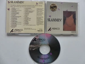 CD Slammin' progressive alternative rock acid jazz ABACO Music library AB CD 031 - Imagen 1 de 1