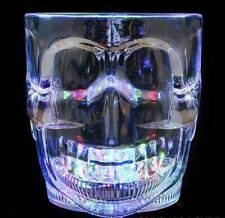Light Up LED Skull Mug - Halloween Holiday Party Cup Drinkware
