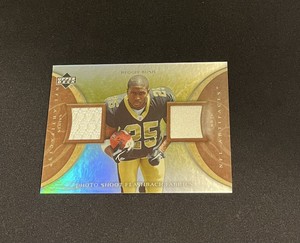 2007 Upper Deck Artifacts - Photo Shoot Flashback Fabrics Green #PSF-RB...