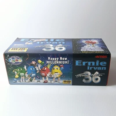 Pontiac Grand Prix 1999 Ernie Irvan #36 M&M's Millennium 1:24 Foto 1 de 4