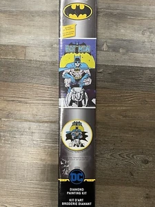 Diamond Dotz Batman DC Comics Kit pittura diamanti - NUOVO 18,5"" X 22,4"" supereroe - Foto 1 di 22