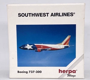 Herpa Wings 500548 Southwest Airlines Boeing 737-300 Lone Star One - 1:500 NOB - Picture 1 of 10
