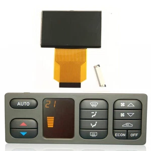 For 1999-2003 SAAB 9-3 ACC Heater Control Information Display LCD Panel w/ Cable - Picture 1 of 6