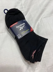 Reebok Damensocken TIEF GESCHNITTEN 10 Paar weiß schwarz grau Federgewicht Größe 4-10 - Bild 1 von 5