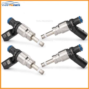 4Pcs Fuel Injectors 06F906036F 0261500037 for VW Golf Audi S3 8P TT 2.0 TFSI - Picture 1 of 10