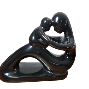 mother and child sculpture made In Thailand. - Picture 1 of 6