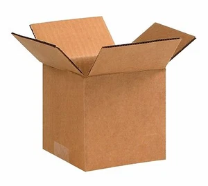 25 Pack 5x5x5 Corrugated Carton Cardboard Packaging Shipping Mailing Box Boxes - Picture 1 of 2